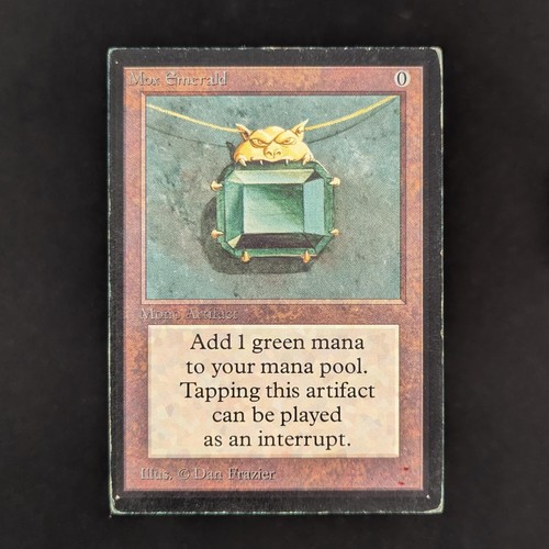 Mtg mox emerald - (po), <<//