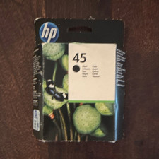 HP 45 Schwarz Original Inkjet