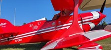 Pitts S1 2,52m Spannweite mit DLE 170ccm, Smoker, Flying Wires