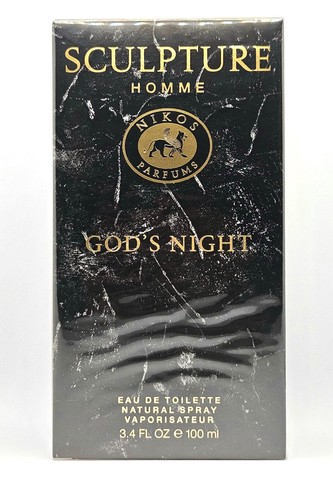 Nikos sculpture god night - sculpture,