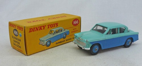 Vintage made england dinky - england,