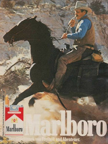 Marlboro zigaretten reklame - marlboro,