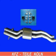 BMW E46 320 325 330 Auspuff Schalldämpfer Mitteltopf Mittelschalldämpfer