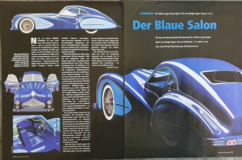 Talbot lago grand - lago, in