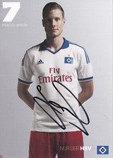 Autogramm - Marcell Jansen (HSV) - 2013/2014