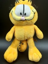 Garfield Plüschtier Kater Nickelodeon 2020 Plüsch Stofftier ca 24 cm