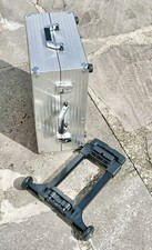 Transportkoffer Trolly Bundeswehr Alukoffer Alubox EDV Fotokoffer Pilotenkoffer