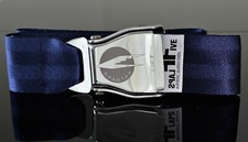 Original Spantax Flugzeuggürtel by FlapsFive | royalblau original Aviation Parts