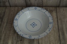 Chromolit Porzellan Indisch blau Schüssel Schale Salatschüssel Ø ca 23,5cm