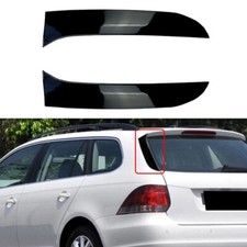 Vertikale Heck Seite Flügel