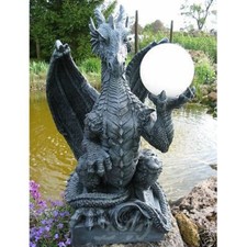 DRACHENLAMPE 80 cm Drachen