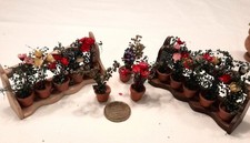 Blumenkästen für Puppenhaus / Puppenstube