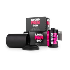 3x Ilford PAN 400 135-36 35mm