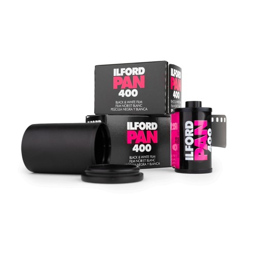 Ilford pan 400 135 35mm - 3x,