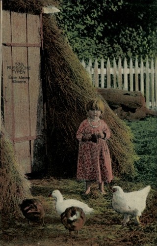 Russische tracht kleine - russische,