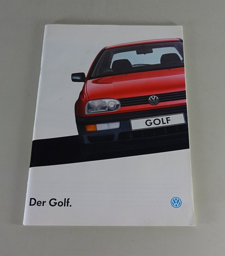 Prospekt brochüre vw - prospekt,