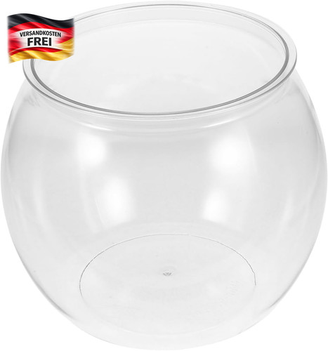 Mini aquarium rund 24cm - aquarium,