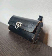 Vintage Leder Fahrrad Werkzeug Sattel Tasche - 70/80er - Top Zustand - NOS