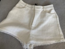 Zara, Stoffhose, kurz, Shorts
