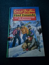 Fünf Freunde und der geheimnisvolle Schneemensch | Enid Blyton | Buch | 160 S.