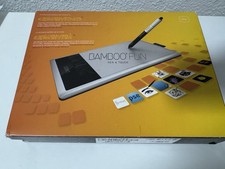 Wacom Bamboo Fun Pen & Touch Grafiktablet - Zeichentablet USB Stift CTH470S