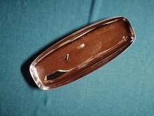 Alessi Alfra Platte  Edelstahl 35 cm Servierplatte Obstschale Dekoschale Italy