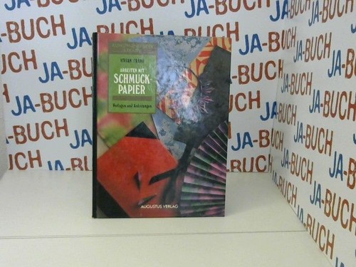 Arbeiten mit schmuckpapier - arbeiten,