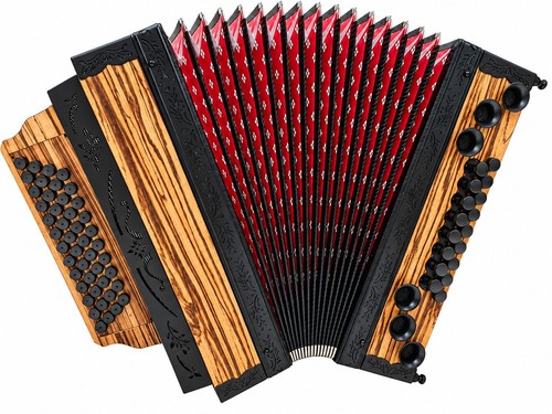 Steirische harmonika f b - steirische,