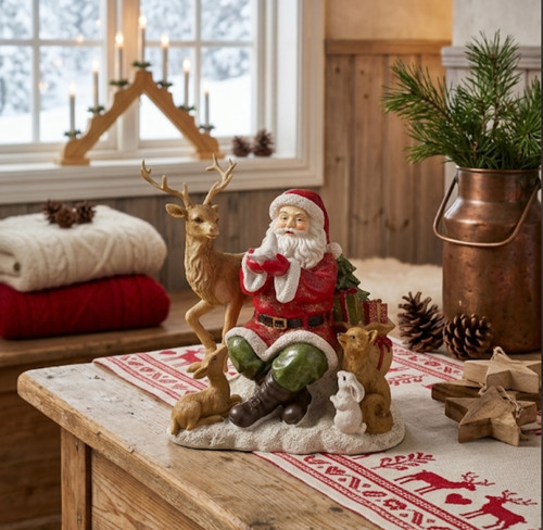 Weihnachtsmann nostalgisch