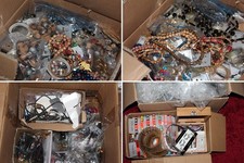 1 KG MODESCHMUCK MIX - Letztes