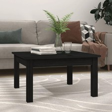 Couchtisch schwarz 55x55x30 - couchtisch,