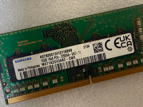 Samsung 16gb ddr4 - 16gb, so-dimm