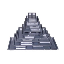 ORGA-BOX 30-120cm Besteckeinsatz Besteckkasten Schubkasten Einsatz für Blum