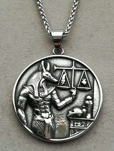 Totengott anubis anhänger mit - totengott,