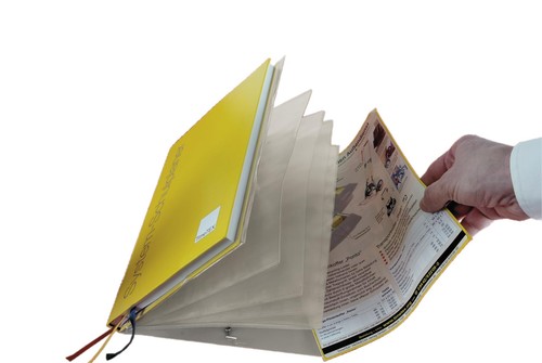 Aufsteck fächermappe für - aufsteck-fächermappe,