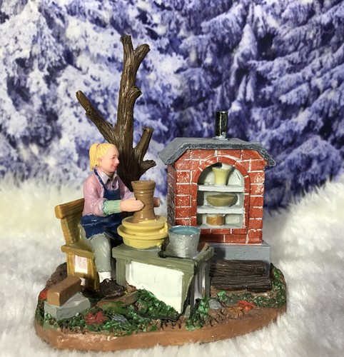 Lemax ceramic art - ceramic,
