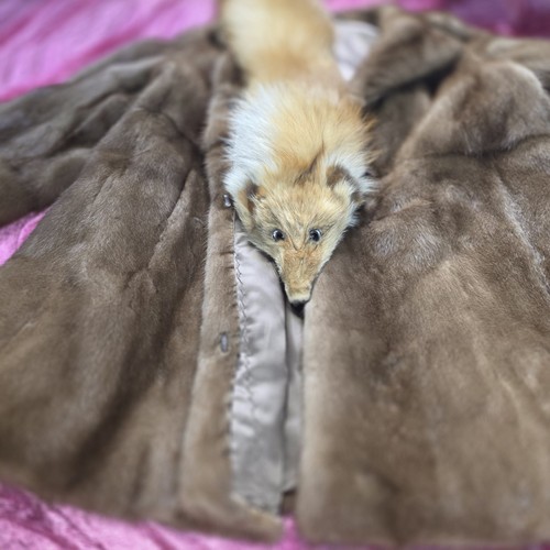 Fuchspelzmantel fuchs - fuchspelzmantel, &