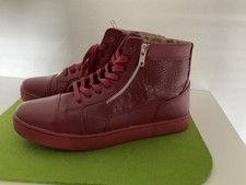 Sportschuh Sneakers Parisiennes Sixth June, Gr. 44, rot, Leder