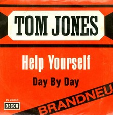 Tom Jones - Help Yourself 7" Single Mono Vinyl Rock,Pop Pop Rock 69937