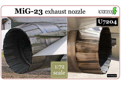 Karaya u7204 mig exhaust - u7204, mig-23