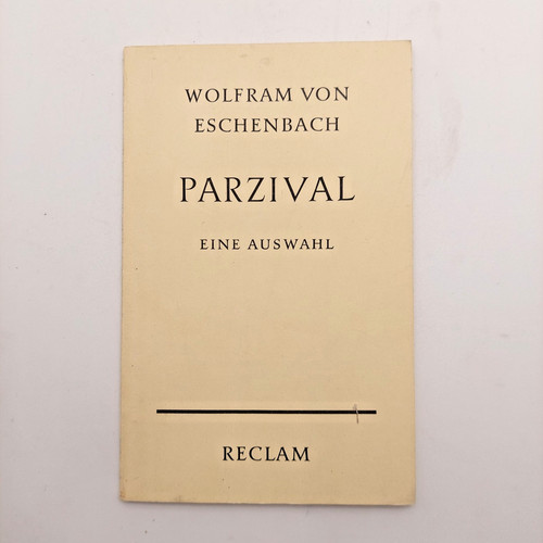 Parzival eine auswahl - -,
