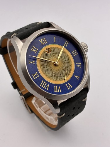 Manual wind watch custom - watch,