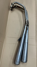 Honda CB750 Auspuff Schalldämpfer Rechts Krümmer Exhaust CB 750 K HM425 #34045