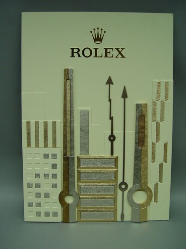 149489 rolex wanddisplay - 149489:,