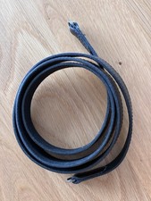 Leica Kameragurt Leder Schwarz