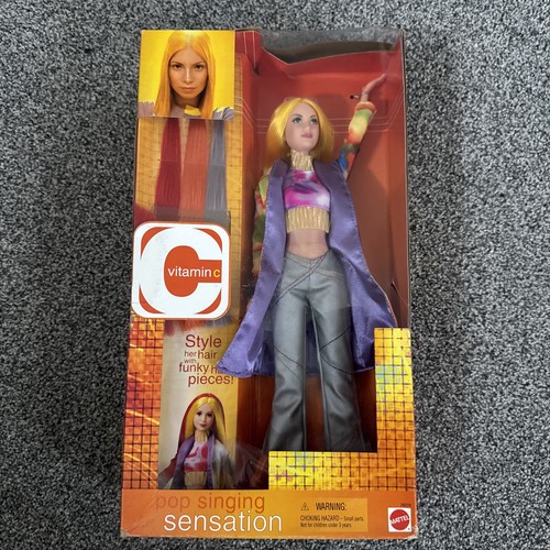 2000 mattel vitamin pop - c,