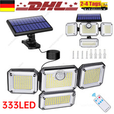 333 LED Solarleuchte mit