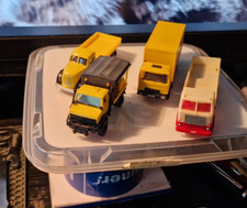 Modellbau THW  LKW 4Stück  1:87 HO China