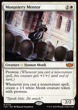 Magic/MTG Monastery Mentor