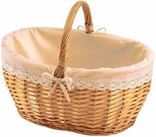 Weidenkorb Henkelkorb
